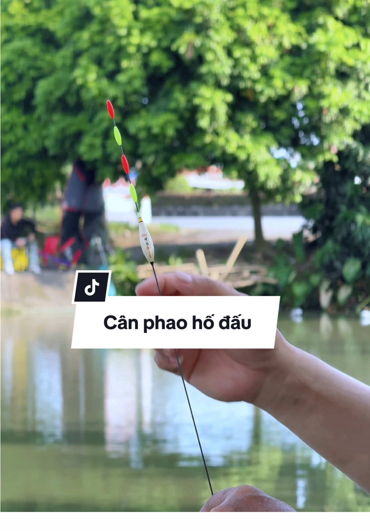 Cách cân phao hố đấu #chungnguyenfishing #fishing 