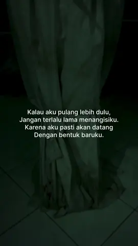 Aku pasti datang #pocong #lucu #seram #sahabat #fyp 