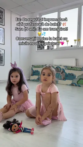 Când întrebi o balerină de 3 ani ce regulă ar impune… și primești cel mai sincer răspuns 😂🩰 #L#LittleBallerinaF#FunnyKidsB#BaletCuZâmbeteM#MicileNoastreSteleC#CuteAndFunny 