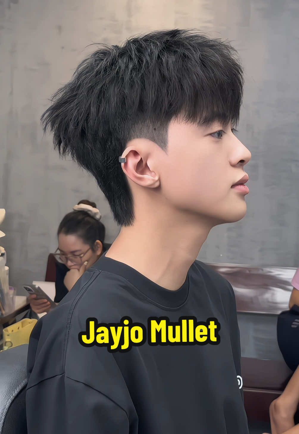 Biến hình cho bạn sinh viên 2k7 với kiểu tóc Layer Mullet siêu chất #xuhuong #fyp #layermullet #biến_hình #tocnamdep 