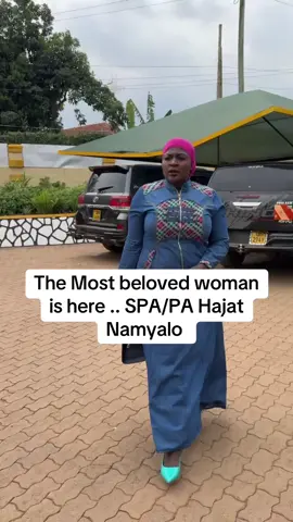 The Most beloved woman is here .. SPA/PA Hajat Namyalo #foryou #sadabskofficial 