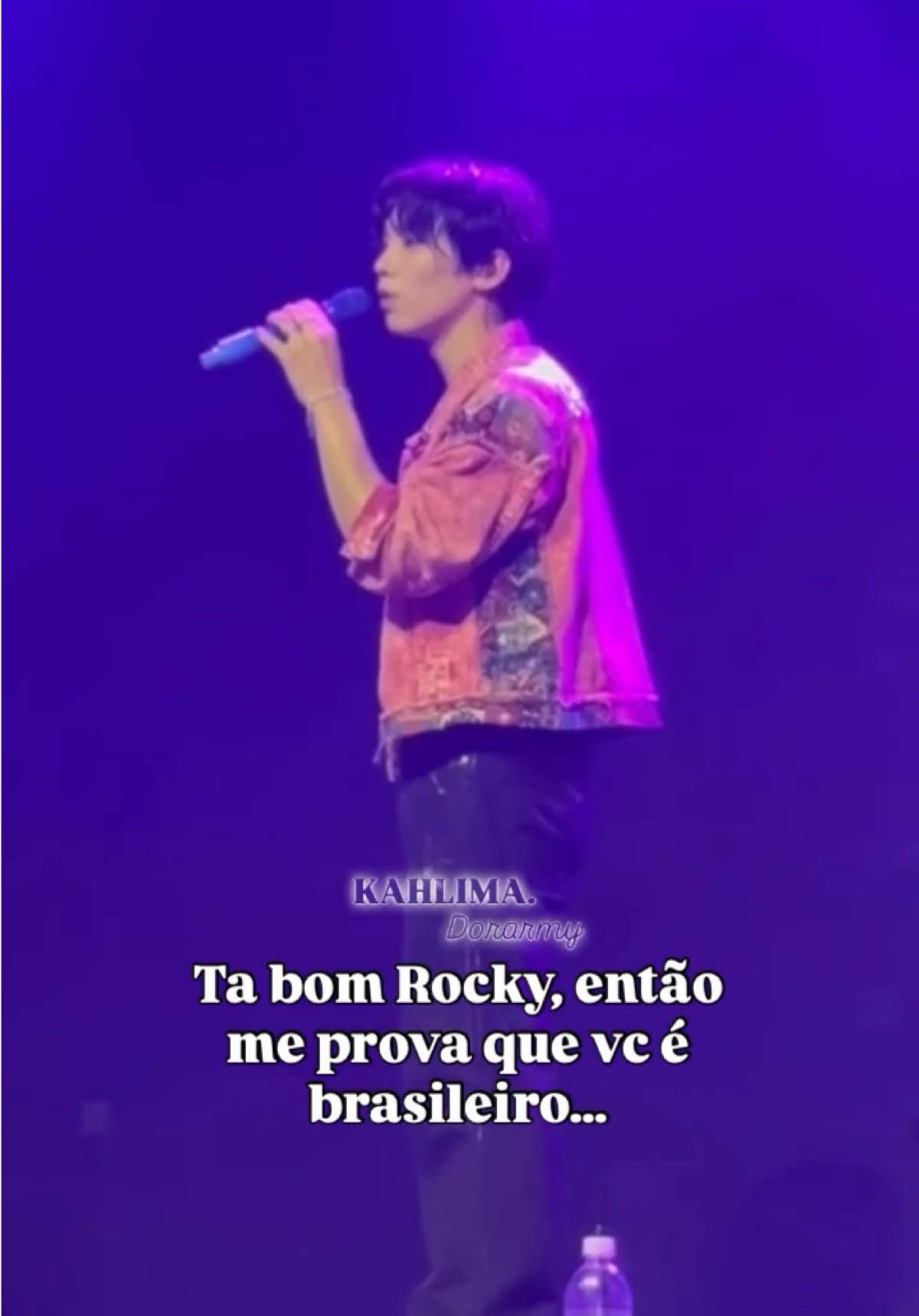 Eu sou Brasileiro !!!  #rocky #rockyastro #aroha 