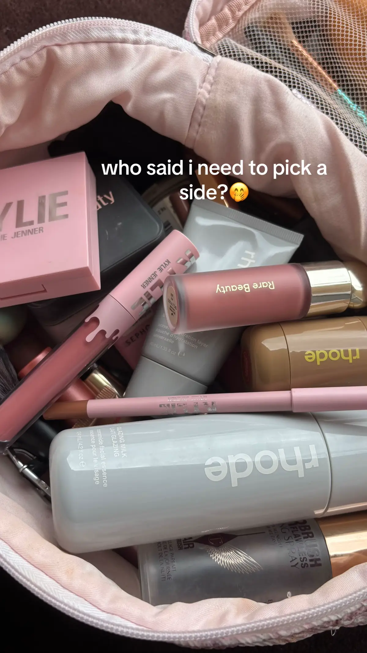 need more rare beauty products thooo #fyp #makeup #haileybieber #selenagomez #kyliejenner 
