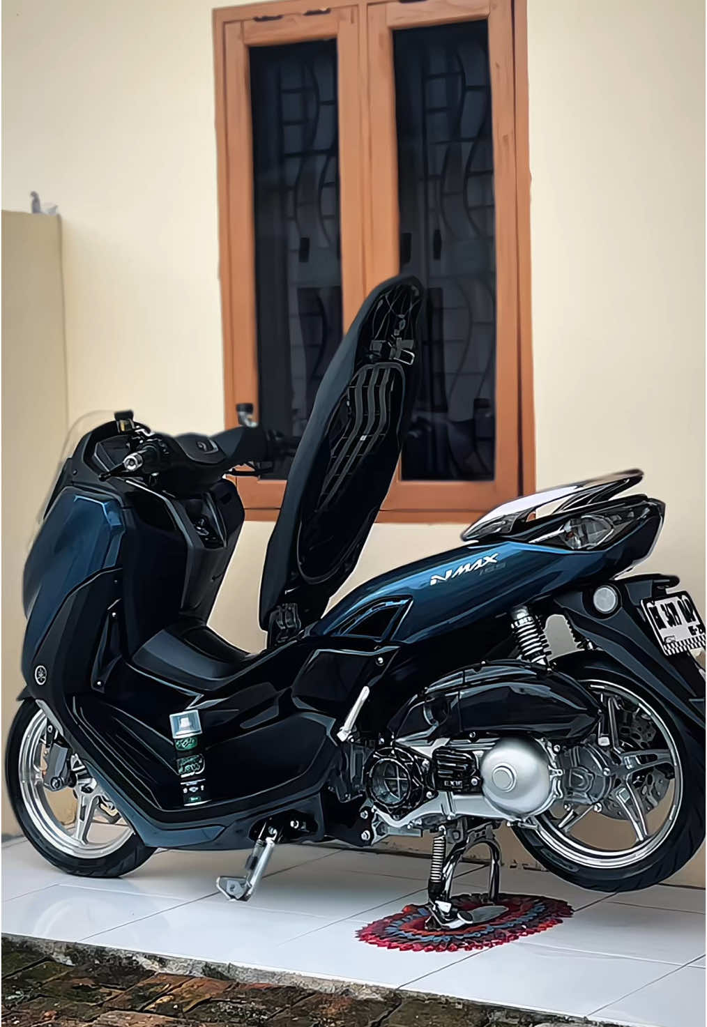 Asede fitmen ? #nmax #nmaxmodifikasi #fitmen #nmax155 #nmaxnew #nmaxstylemedan #nmaxganteng #nmaxbiru #nmaxstd 