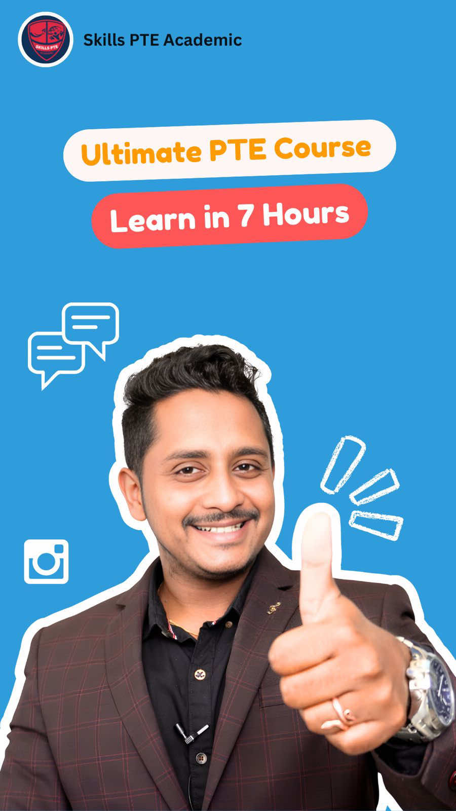 Master PTE in just 7 hours! This full course covers everything you need.  Watch now & start your journey to success! #PTE #PTEAcademic #PTECore#PTEPreparation #pteexam 