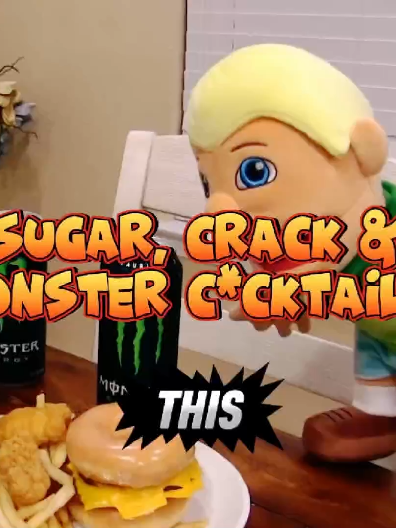 Sugar, Crack & Monster C*cktails #sml #smljeffy #jeffy #cody #junior #joseph #fyp #movies