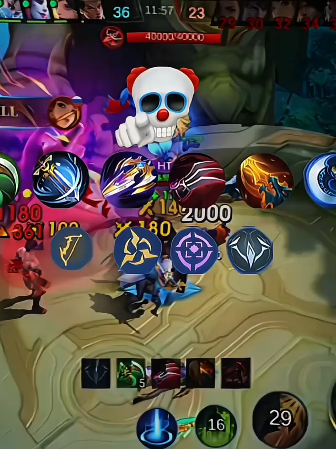 argus passive 😱🔥 item build ကိုvdအဆုံးမှာပြထားပါတယ် 😉 #MLBB #Luckystar #MLBBNEXT2025 #argus #argustiktok 