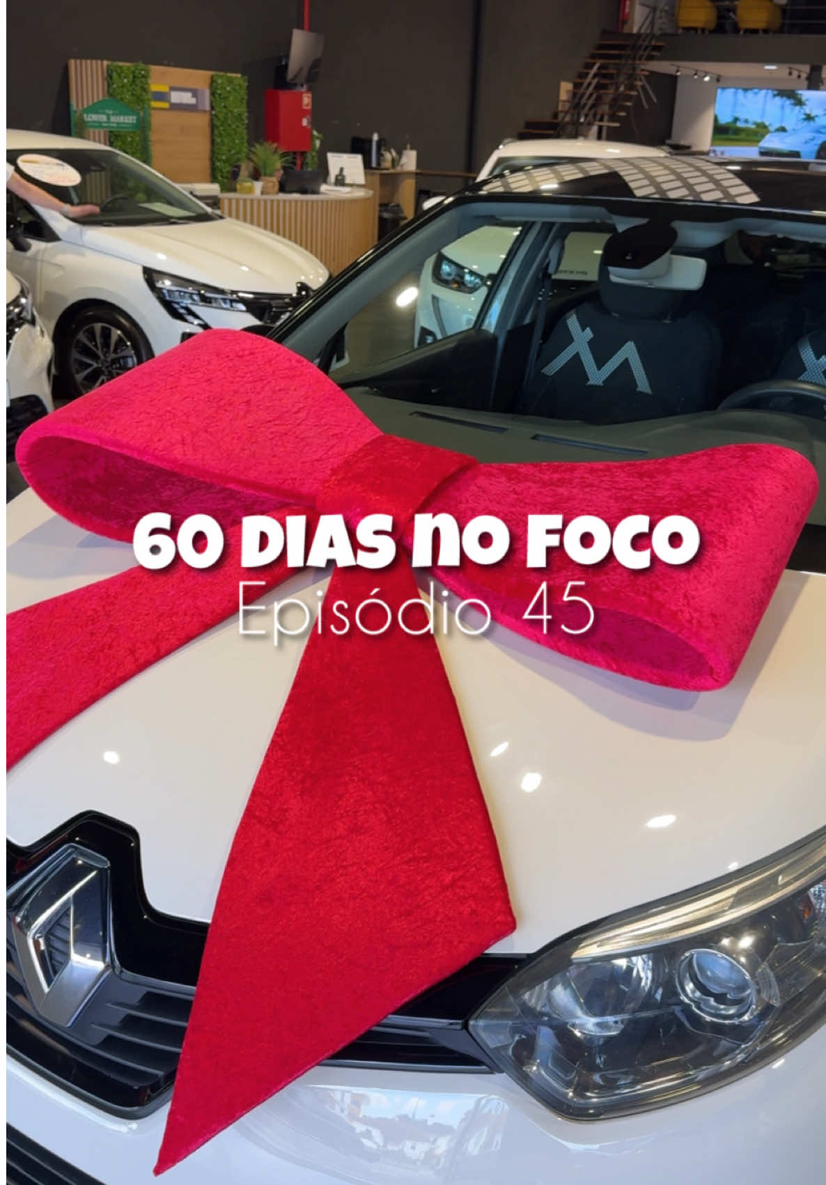 A NOVIDADE 🚗💨 temos um segundo carrrooo! Mas antes, acompanha como foi o episódio 45 do DESAFIO 60 DIAS NO FOCO 💪🏼♥️ #treino #Lifestyle #foco #disciplina #conquista 