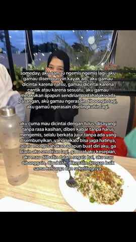 nanti ada bagiannya happy ending.