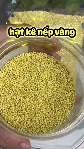 1kg hạt kê nếp vàng Nghệ An đã tách vỏ #hạtkênếp #hạtkê 