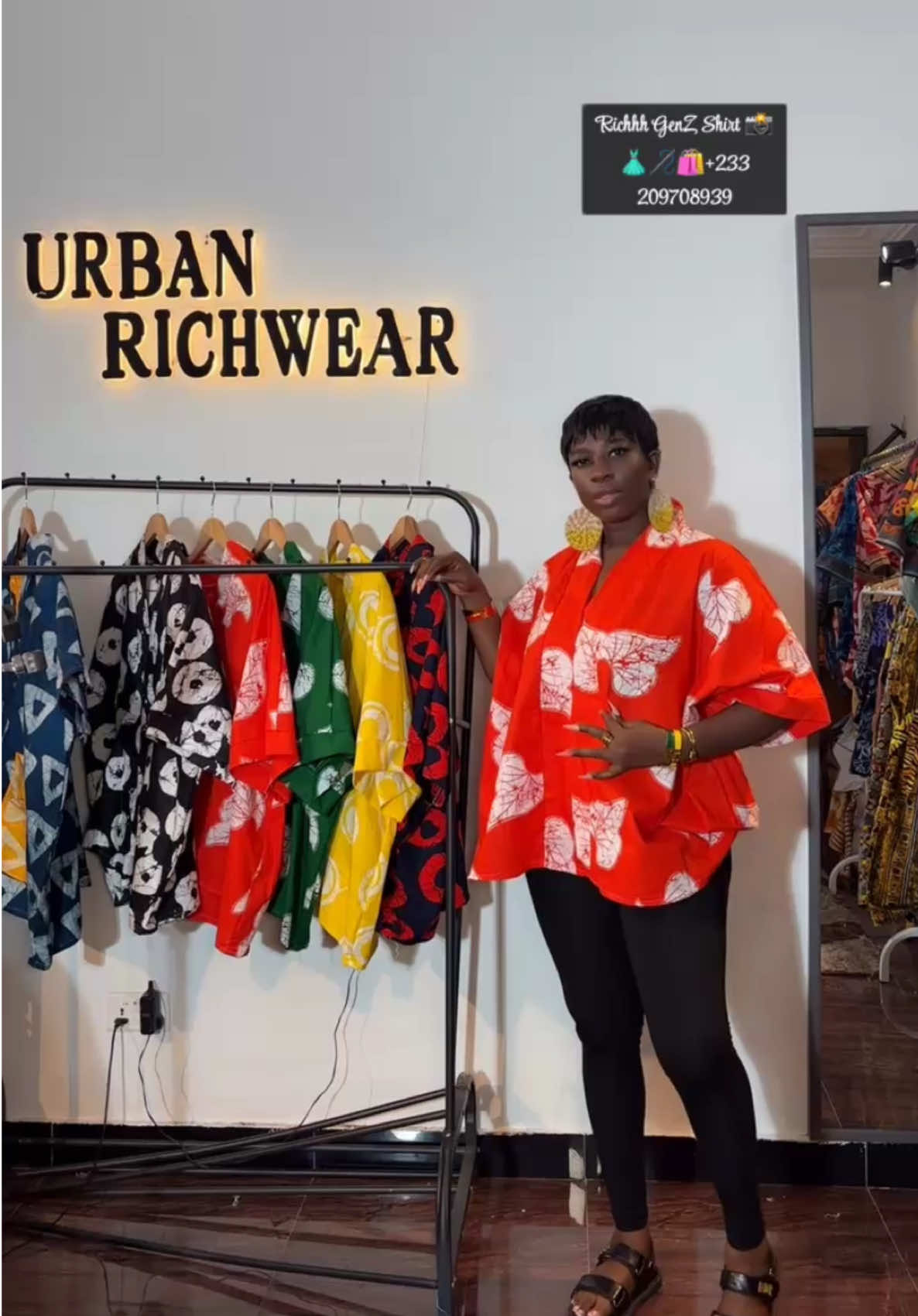 #creatorsearchinsights Richhh GenZ Vibe 🔥💃C/W us +233 209708939/ Snapchat nana_adwoa351📸🛍️🔥#creatorsearchinsights #foryoupage❤️❤️ #howtogoviral #tiktokgrowth 