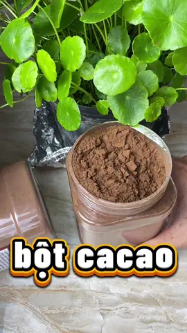 Bột Cacao Không Đường Nguyên Chất #bộtcacao #bộtcacaonguyênchất 
