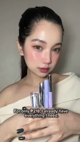 Ashley Shine Purple Crush Set — 4 essentials in 1 kit. Super sulit, super tipid! @Ashley Shine Cosmetics  #ashleyshinecosmetics #lipstick #mascara #liquideyeliner #contour 