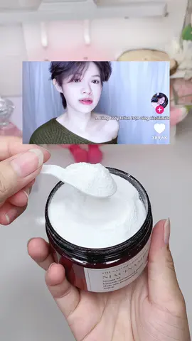 Dùng bột niacinamide trộn sữa dưỡng thể, sữa tắm… tr.ắng nhanh mà an toàn lúm í 🔥🔥🔥 #trangda #sangda #viral #niacinamide #thenaturfarm 