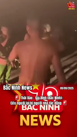 🚨 Thái Bảo – Gia Bình (Bắc Ninh): Cứu người lại bị người nhà tác động 🚨 Một câu chuyện nghe vô lý nhưng lại xảy ra ngay giữa đời thường. Người đàn ông dừng xe cứu giúp nạn nhân gặp tai nạn, vậy mà sau đó chính anh lại bị người nhà của nạn nhân quay sang tác động, gây nên bức xúc lớn trong dư luận. Hiện Công an huyện Gia Bình đã nhanh chóng vào cuộc để làm rõ sự việc. Nhưng điều khiến nhiều người trăn trở hơn cả là: 👉 Khi lòng tốt cũng có thể bị “trả giá” theo cách khó tin nhất, liệu sau này ai còn đủ dũng khí dừng lại giữa đường để cứu giúp người gặp nạn? Pháp luật chắc chắn sẽ xử lý những hành vi sai trái. Thế nhưng, đằng sau câu chuyện này là nỗi buồn về sự đảo lộn giá trị: 💔 Người ra tay giúp đỡ thì chịu thiệt, 💔 Kẻ nóng nảy, coi thường đạo lý lại ngang nhiên hành xử sai trái. #beatbacninh #bacninhnews #tinnong #giupnguoi 