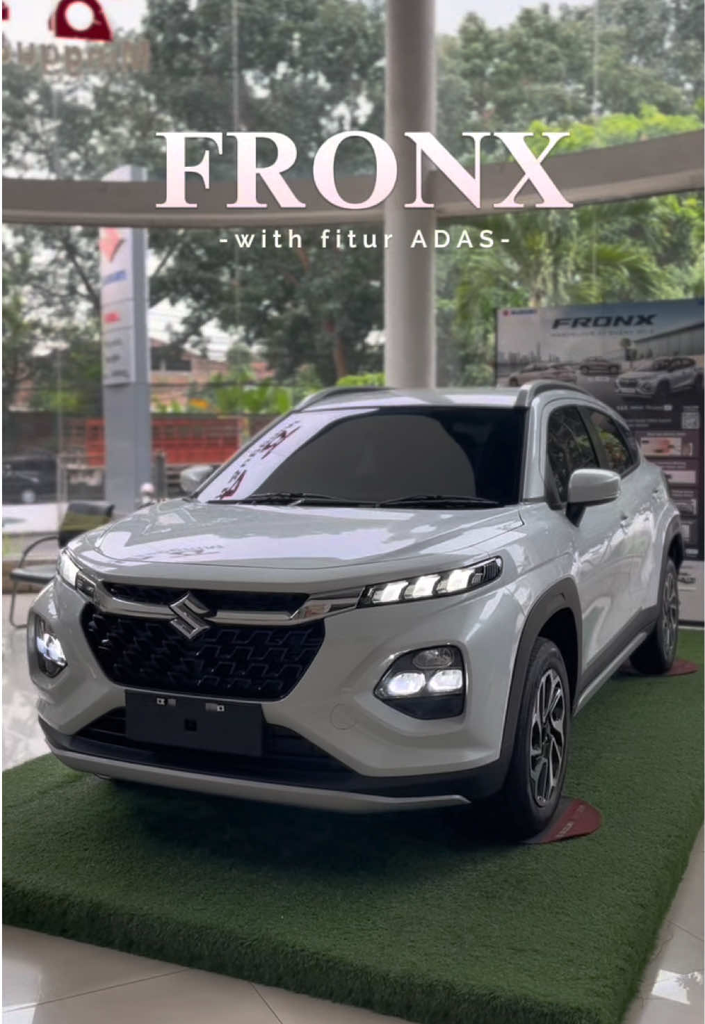 ✨PROMO SEPTEMBER CERIA✨ 🛻Suzuki Fronx  💸DP 15 jt / Angsuran 3,4 jt 📌Cover Seluruh Jawa Timur 📝Proses Kredit Cepat & Mudah 💸Pembelian Cash? Diskon Puluhan Juta 💵Tanda Jadi Cukup 1jt, Langsung Proses 🎁Bonus Melimpah ❓Ready Stock Unit Suzuki Lainnya 📍XL7, Ertiga, Spresso, Grand Vitara, Jimny, Carry Pickup 📞Informasi Lebih Lanjut? 0821-3110-0824 #suzukifronx #fronxmalang #suzukimalang #suzukimalangraya #fronx 