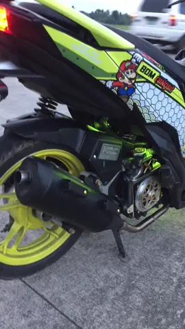 hotspeed pipe muffler for honda click 125/150 honda click v2/v3/v4 #muffler #hotspeed #powerpipe #hondaclick #click 