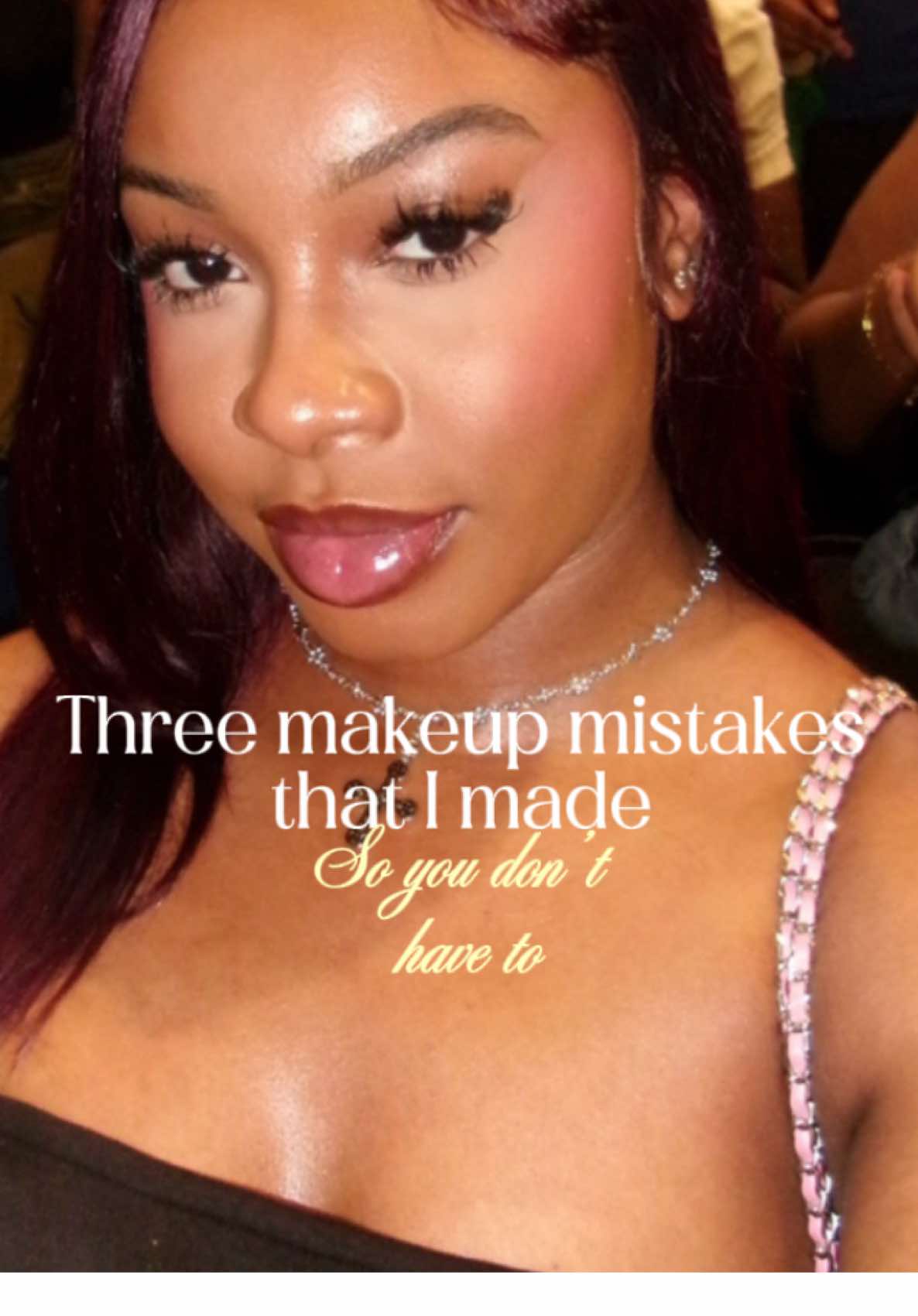 Number four was my worst crime 😭 Let me know your makeup mistakes or tips too 😭. #makeupmistakestoavoid #makeuptutorials #blackgirlmakeup 