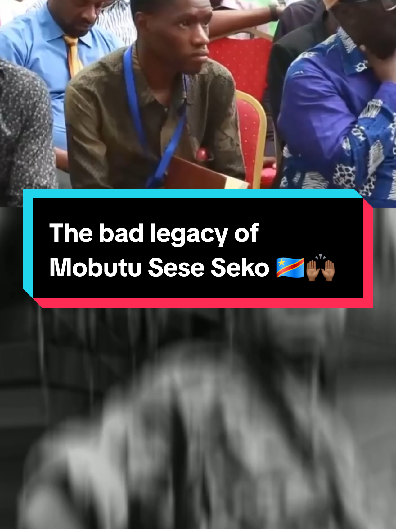 The legacy of Mobutu🇨🇩🙌🏾 
