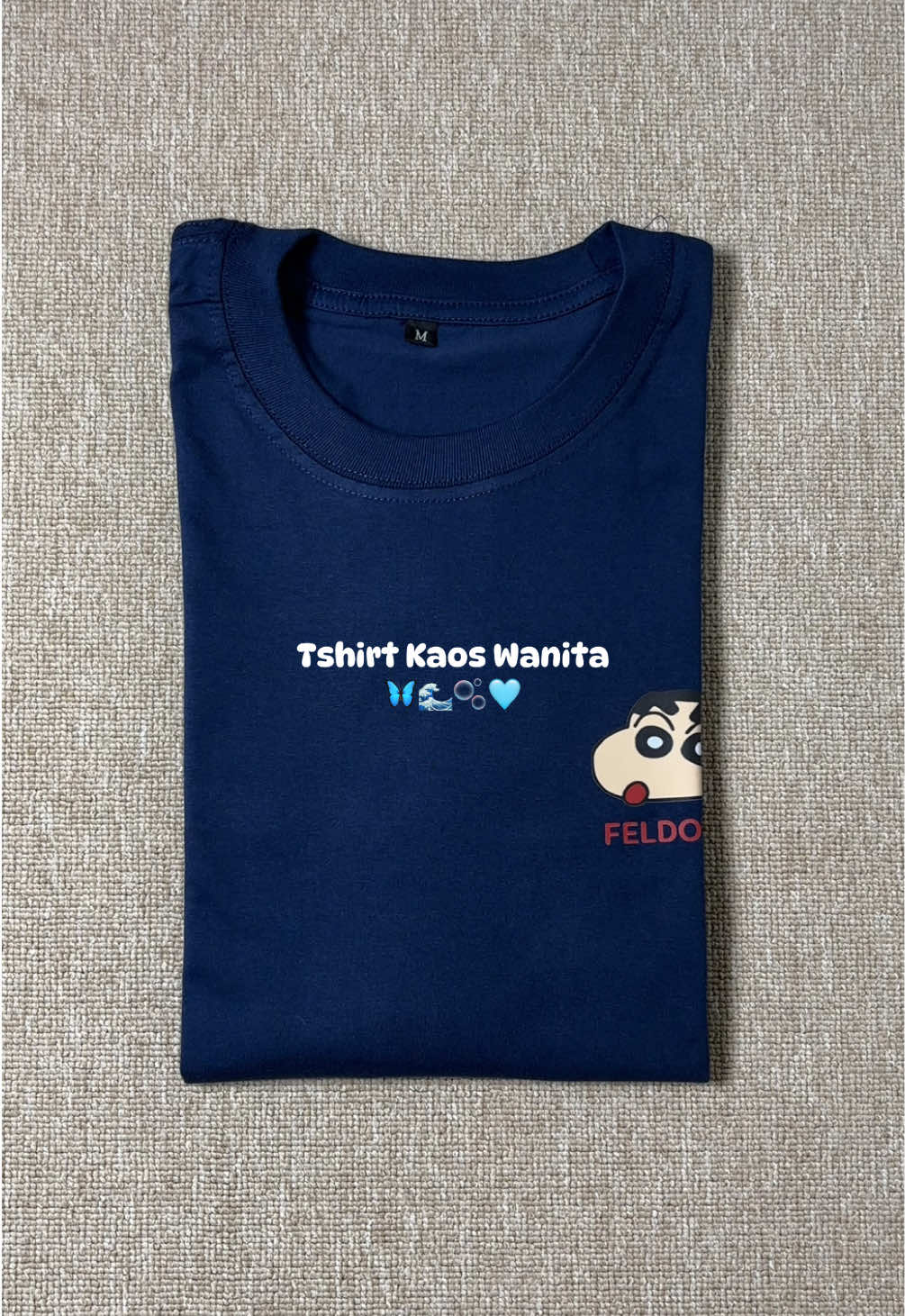 #kaoswanita #tshirt #gajiansale #promoguncang99 #wibgajian 
