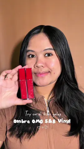 Level UP to Glossy Glam with @omgbeauty.id , jangan lupa checkoutnya di @Watsons Indonesia 🥰🤏 #omgbeauty #lipvinylomg #lipvinylmurah #ombrelips #lippies 