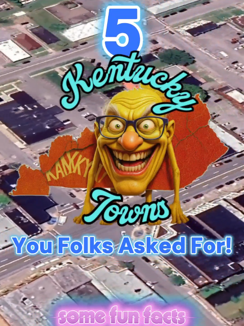 5 Kentucky Towns yall asked for, with fun facts! #kentucky #top10 #list 