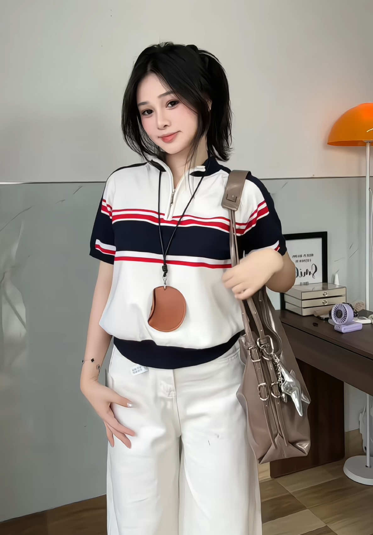 Lên outfit đi học đi, làm đầu thu nè @Havana #aolenzippy #havanadanang #outfitdilamdihoc #review #xuhuong
