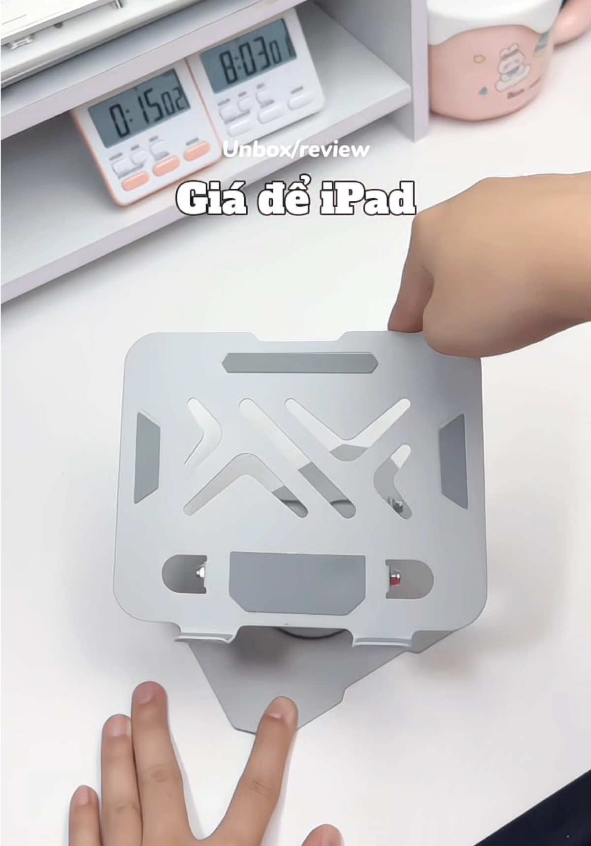 Giá đỡ iPad Máy tính Bảng #giadoipad #giadoipadxoay360 #xuhuong #xuhuongtiktok #viral 