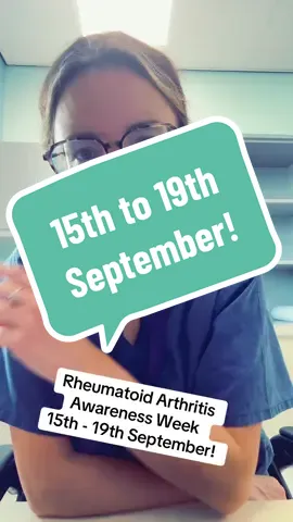 Hit me up with topics or comments to cover celebrating RA Awareness Week!  📅 15th to 19th September  #rheumatoidarthritis #autoimmunedisease #autoimmunewarrior #rheumatology #AutoimmuneCondition 