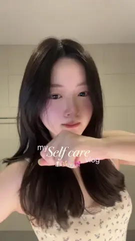 self care vlog<3🩰🧼🧴 @graceandglowth  #graceandglow #เจลอาบน้ำตัวหอม #SelfCare #Vlog #morningroutine 