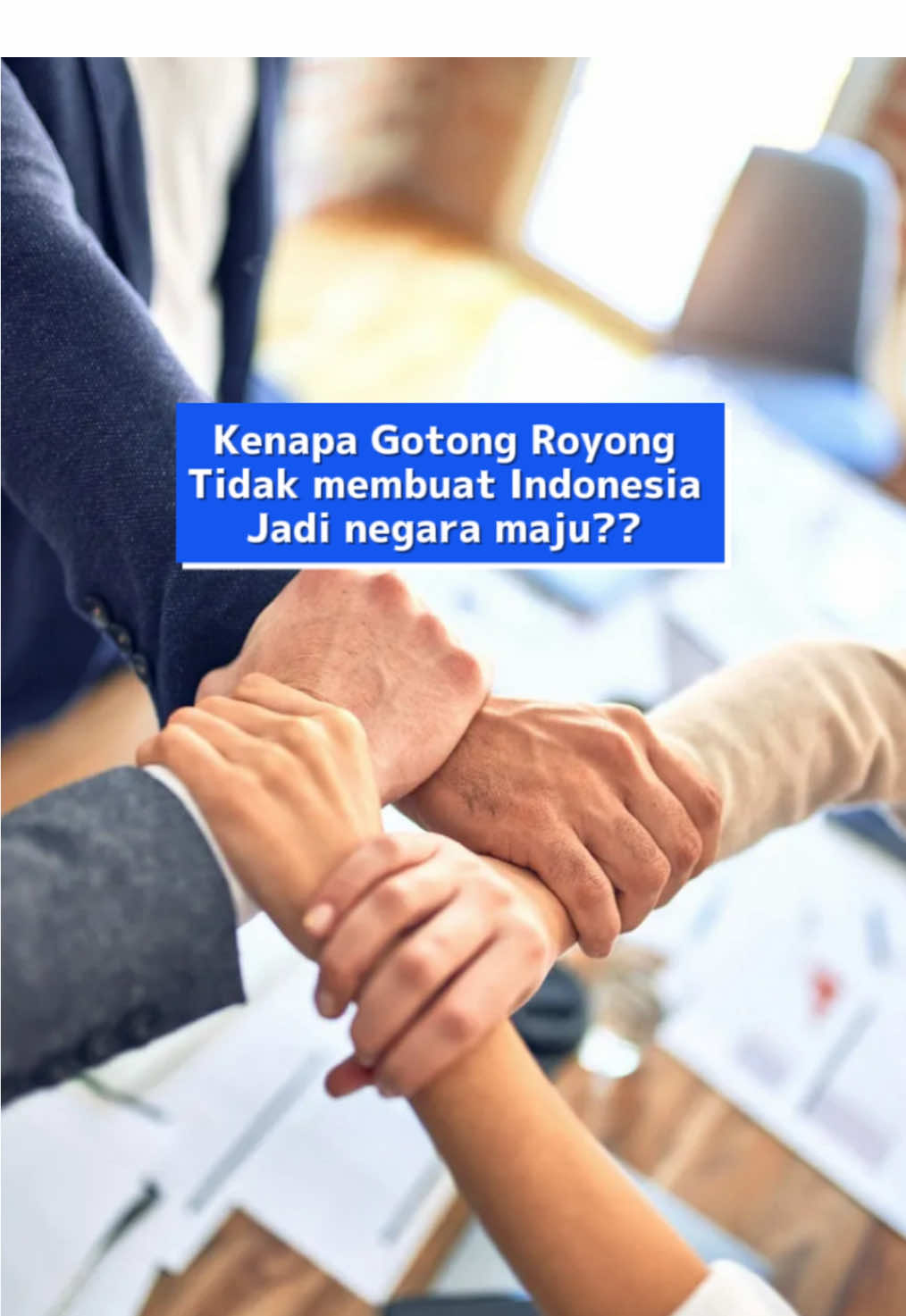 Kenapa Budaya Gotong Royong membuat Jepang jadi negara maju? Sedangkan Indonesia tidak?  . #Jepang #KerjadiJepang #gijinkoku #tokuteiginou #kenshuuseijapan🇮🇩🇯🇵