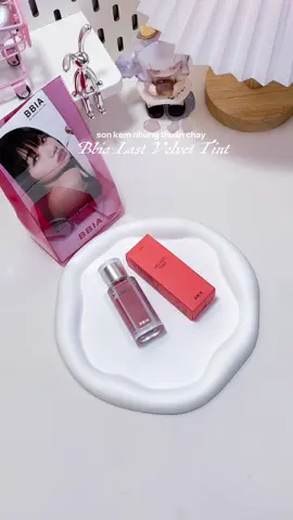 Son kem nhung thuần chay Bbia siu xinh #BBIA #BBIAVN #lastvelvettint 