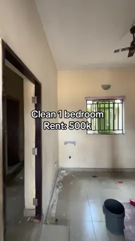 This is one bedroom downstairs at NTA Road by Conner stone Rent 500k  caution fee 50k  security 50k  drink money 30k  Agent money 20 percent