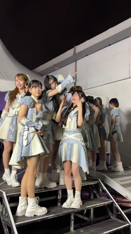 TIF出演直前🎤🩵 TIF初出演メンバーのどきどき感…🫣 #TIF #TIF2025 #会いに行けるアイドル 
