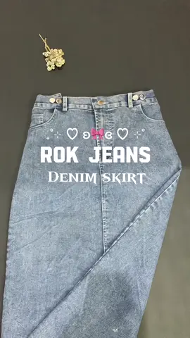 Rekomendasi rok jeans under 50ribuann!😍🤍 #rokjeans #rok #rokwanita #masukberanda #fyppppppppppppppppppppppp 