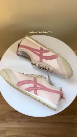 pink ontska dupe everyone? #miashoes #mia #shoes #sneakers #shoesrecommendation 