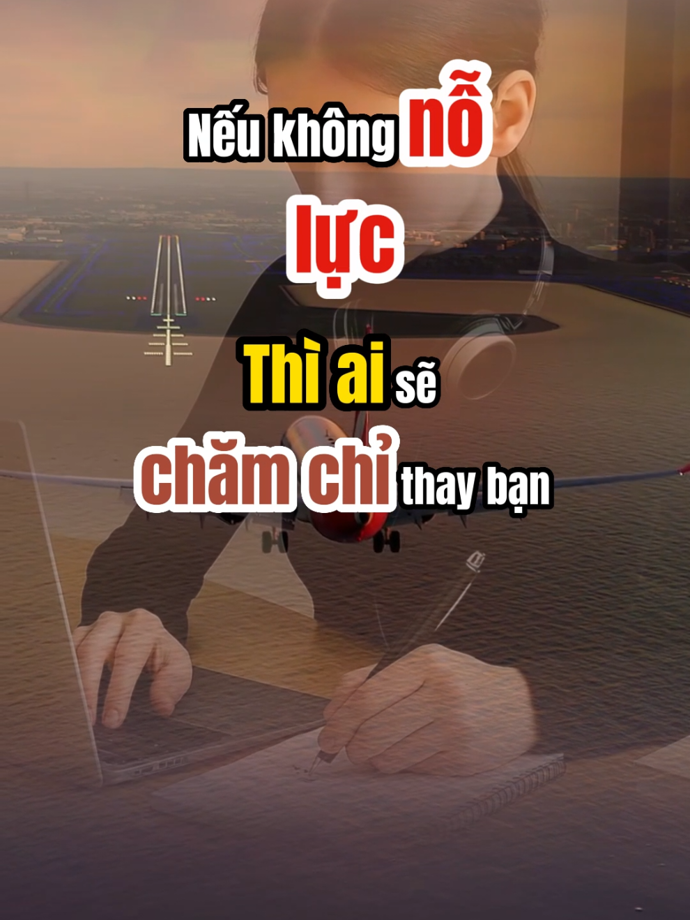 Nếu không nỗ lực thì ai sẽ chăm chỉ thay bạn #thinhhanh #giatricuocsong #LearnOnTikTok #hottrend #hottrend #fyp #xuhuong 