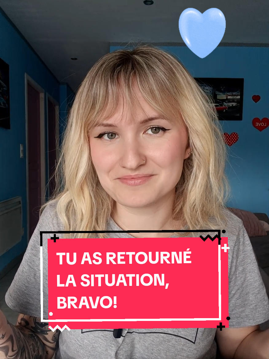 vous avez retourné la situation, bravo ! 💪 #tiragedecarte #tiragesentimental #voyance #guidancedujour #live 