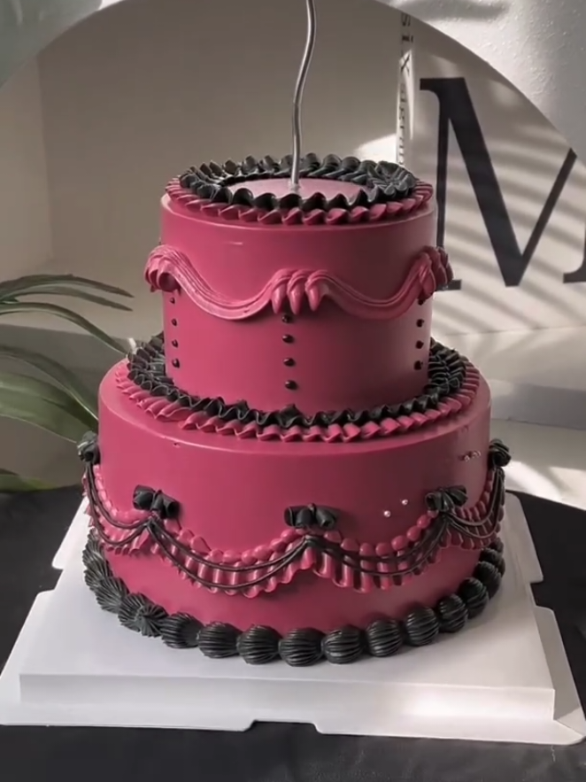 Beautiful ❤️ cake decorating, cake decoration, viral cake designs, cake for kids#share #cakedecorating #foryou #views #creatorsearchinsights 