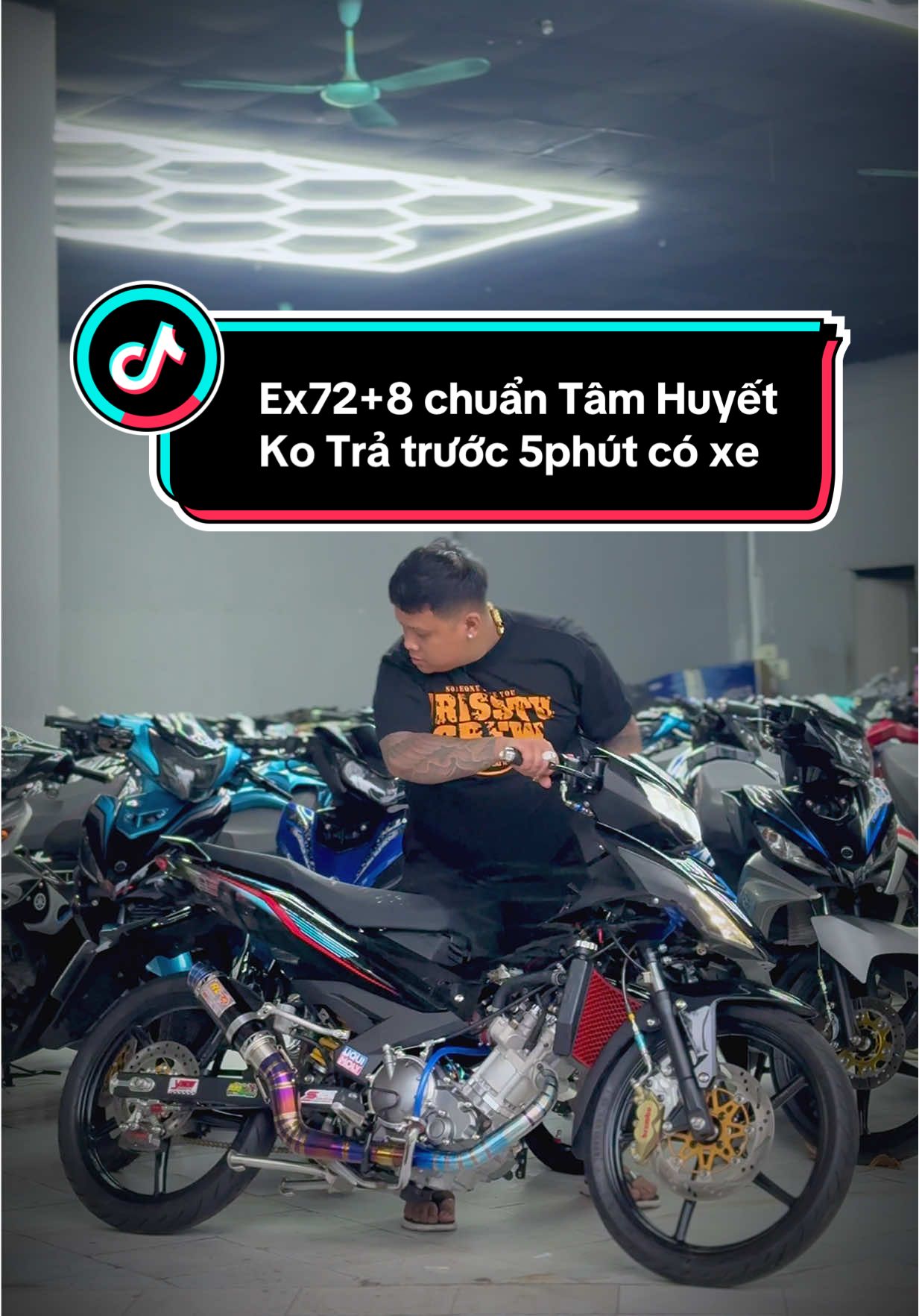 Ex72+8 chuẩn Tâm Huyết của thợ Ko Trả trước 5phút có xe . AE đam mê xe Touring chất lượng alo hoặc inbox shop tư vấn nha . Xem clip đánh giá chất lượng xe ❤️
