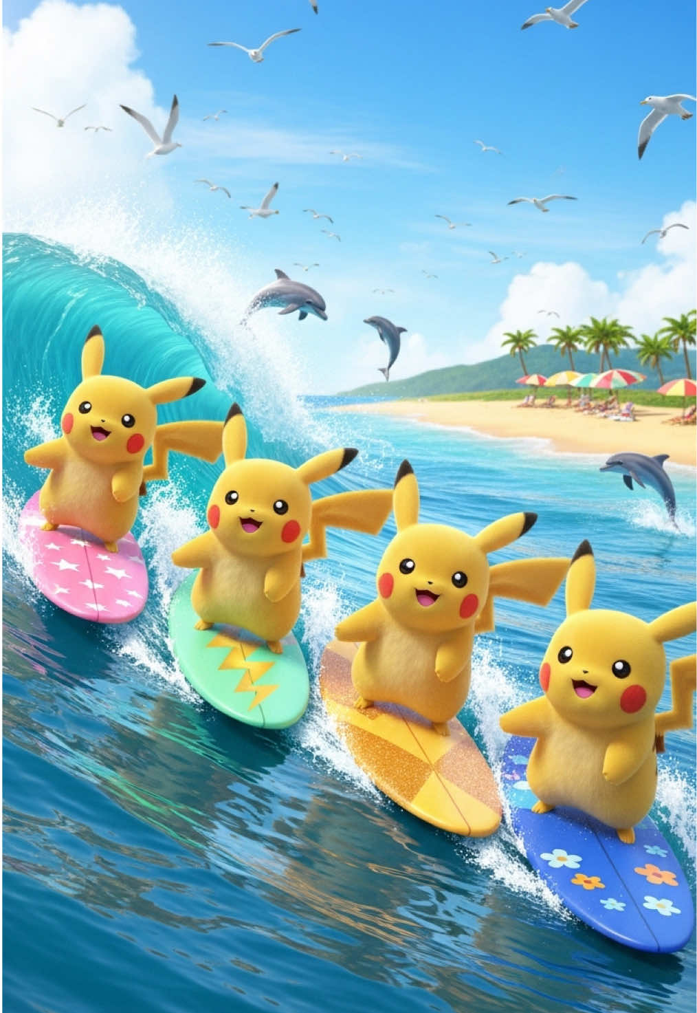 Pikachuuuuu 😍😍😍 #kidsoftiktok #songforkids #kidscartoon #pikachu #funnyvideos #kids #nhacthieunhi #nhacthieunhivuinhon 