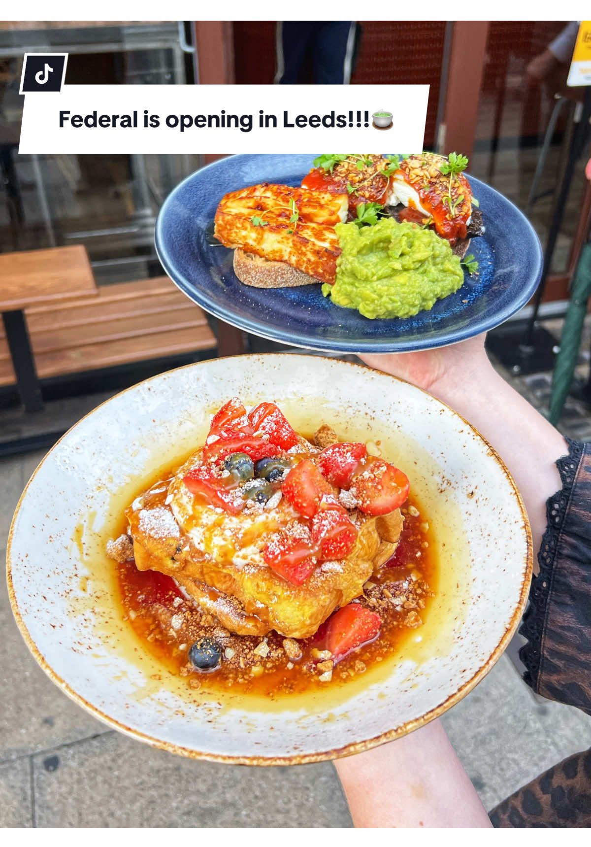 We can’t wait for @Federal Cafe & Bar to open in Leeds, so we headed to Manchester for the day to taste test their menu. 🥞 🍵  #leeds #leedsfood #leedsbrunch #fyp #brunch 