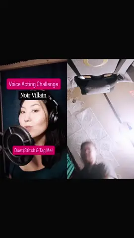 #duet with @Abigail Carey #voiceactingchallenge Galawang villain tayo mga sir #djslappy #voiceactor #pinoystreamer 