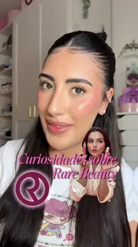 Sabías estás #curiosidades de los productos de  @Rare Beauty ?!🤔💗 #Makeup##sephora##selenagomez #rarebeauty 