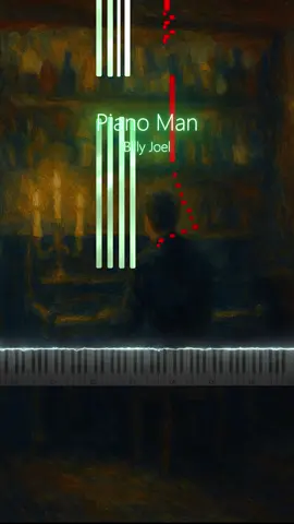 Billy Joel - Piano Man #piano 