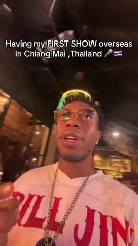 My first show in Thailand 🙏🏾🇹🇭 #trilljimi #thailand #travel #music 