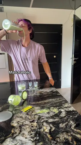 Ja za każdym razem gdy matcha 