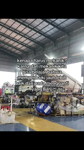 kenapa harus mekanik#tambangbatubara #kulitambang👷 #mekanikmuda 