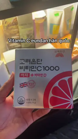 Vitamin C eundan 1000 hàn quốc#fyp #viral #tiktok #1000kveiw🤘🏿🤘❤️🖤 #xuhuong #lamdep 