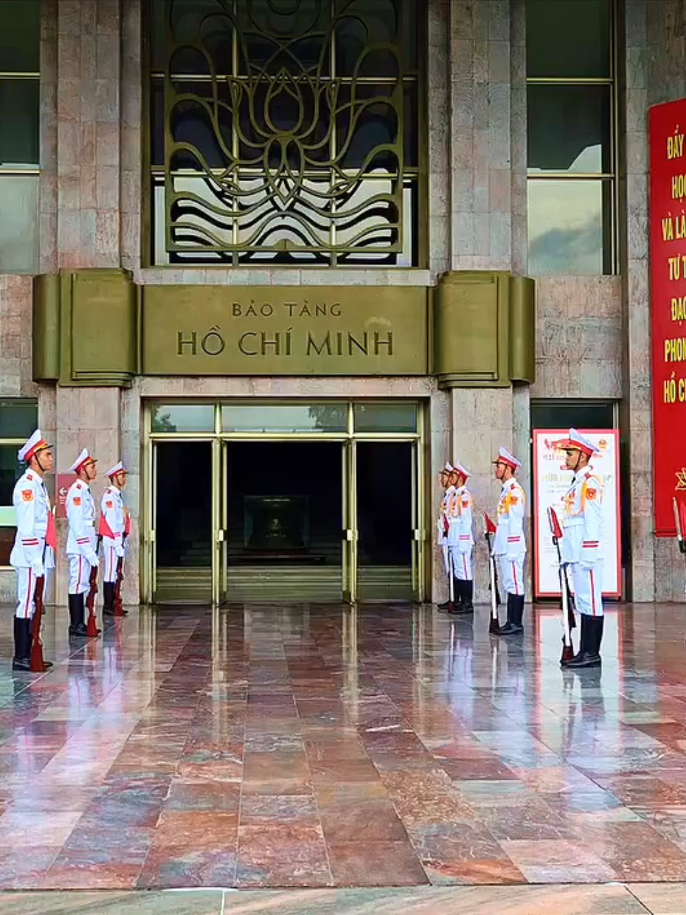 🇻🇳Bảo tàng Hồ Chí Minh tự hào đóng góp vào thành công của Sự kiện quốc gia: Lễ diễu binh, diễu hành kỷ niệm 80 năm Quốc khánh nước Cộng hòa XHCN Việt Nam #A80 #dieubinhdieuhanh #80namquockhanh #congsando  #HoChiMinhMuseum
